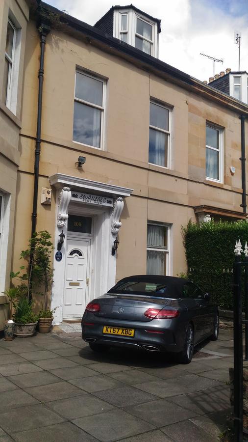 Swan Lake Guest House Edinburgh Exterior foto